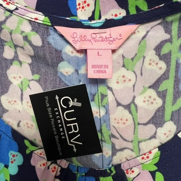 Lilly Pulitzer Maya dress - Size L - Picture 6 of 6